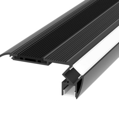 Plinthe allumant la bande de profil de la plaque de plâtre LED pour le placard de bureau de garde-robe