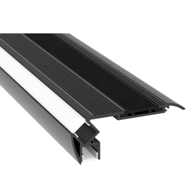 Plinthe allumant la bande de profil de la plaque de plâtre LED pour le placard de bureau de garde-robe