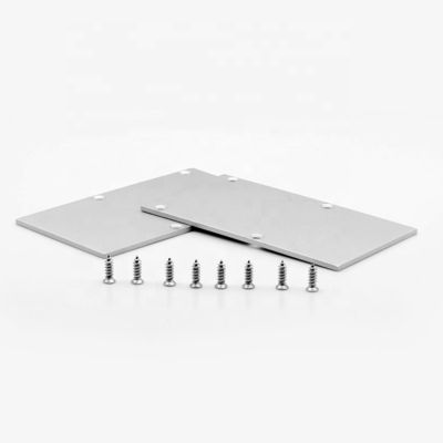 La surface a monté le profil suspendu de LED, profilé en u en aluminium expulsé pour des bandes de LED
