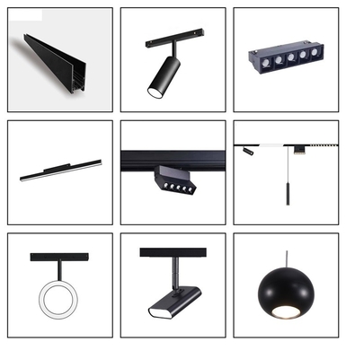 voie de allumage magnétique de 48V Sans garniture pour la chambre à coucher d'hôtel de cuisine