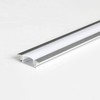 Profils enfoncés anodisés de LED, surface en aluminium d'extrusion de LED montée