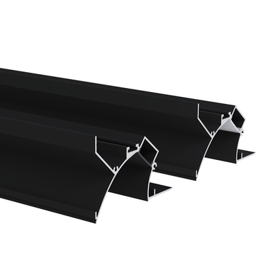 Profil inclus de la plaque de plâtre LED, la Manche de bande de la cloison sèche LED pour le plafond de mur