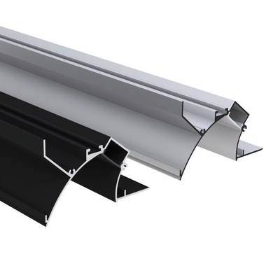 Profil inclus de la plaque de plâtre LED, la Manche de bande de la cloison sèche LED pour le plafond de mur