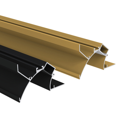 Profil inclus de la plaque de plâtre LED, la Manche de bande de la cloison sèche LED pour le plafond de mur