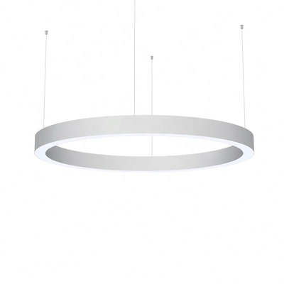La Manche en aluminium ronde circulaire pour des bandes de lumière de LED pour le bureau