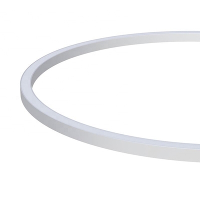 Profil circulaire en aluminium anodisé de LED, profil linéaire de 35×35mm LED